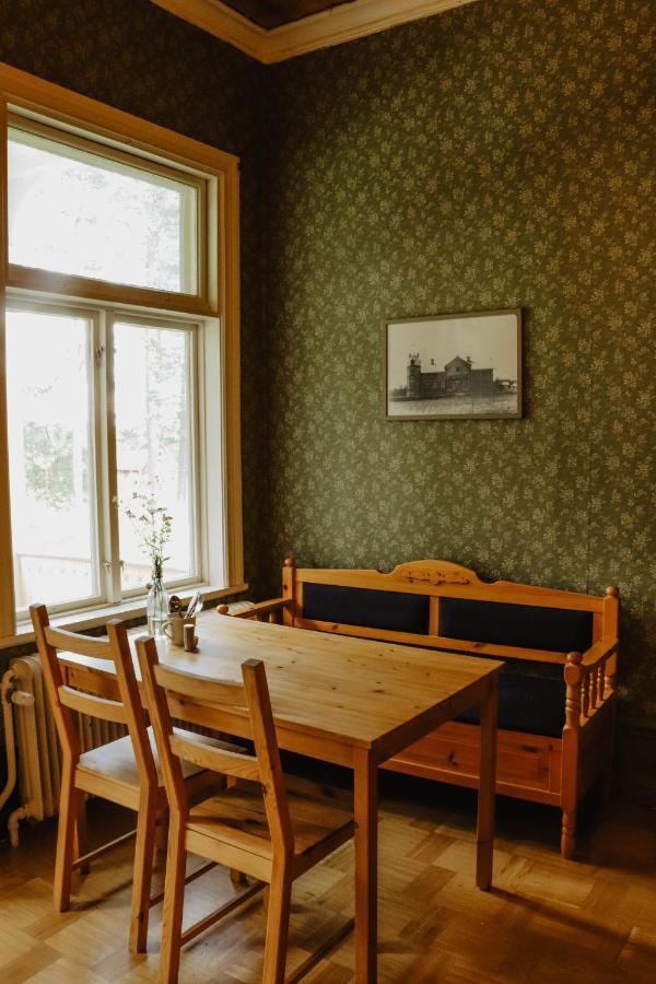 Bed and Breakfast Turistgarden Saerna Exteriér fotografie