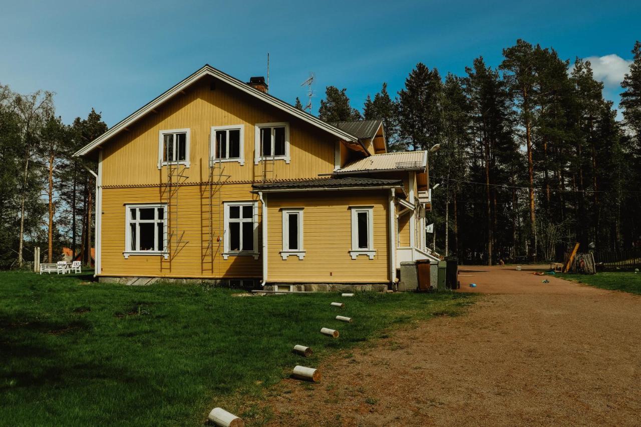 Bed and Breakfast Turistgarden Saerna Exteriér fotografie
