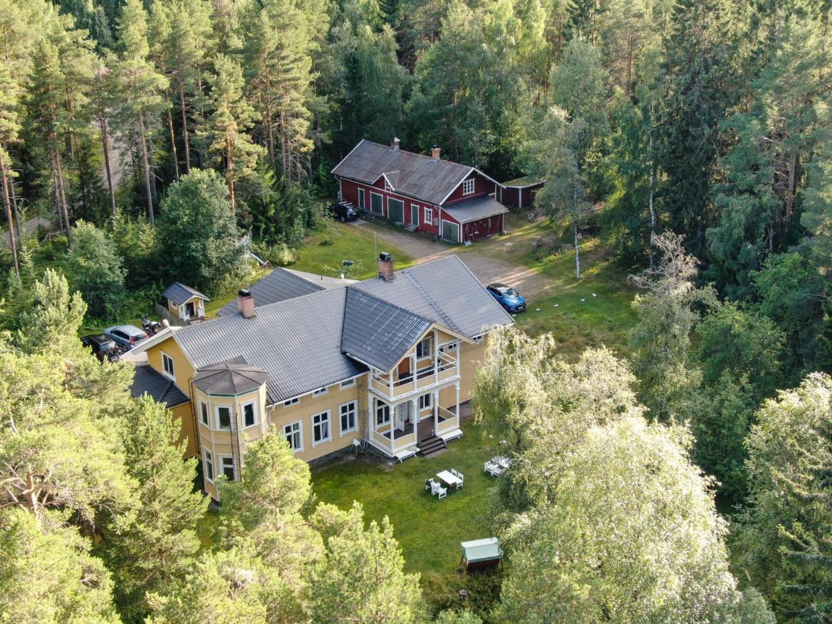 Bed and Breakfast Turistgarden Saerna Exteriér fotografie