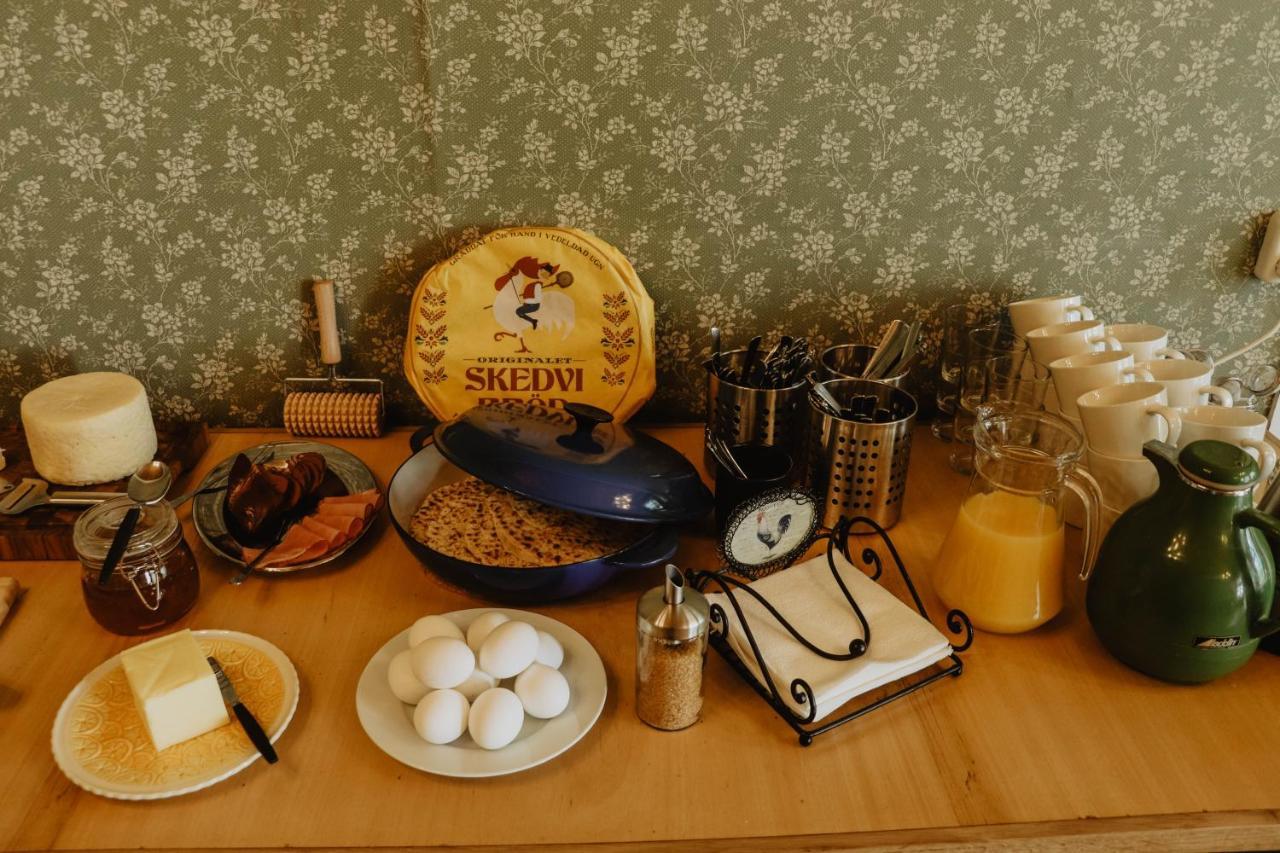 Bed and Breakfast Turistgarden Saerna Exteriér fotografie