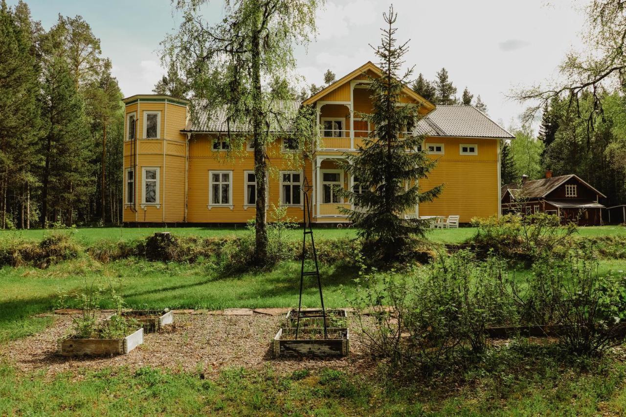 Bed and Breakfast Turistgarden Saerna Exteriér fotografie