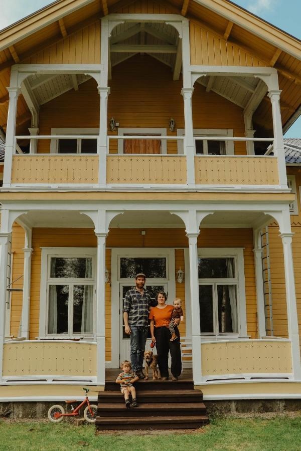 Bed and Breakfast Turistgarden Saerna Exteriér fotografie