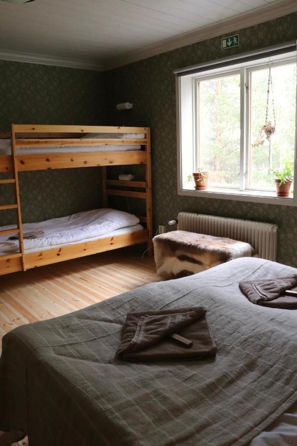 Bed and Breakfast Turistgarden Saerna Exteriér fotografie