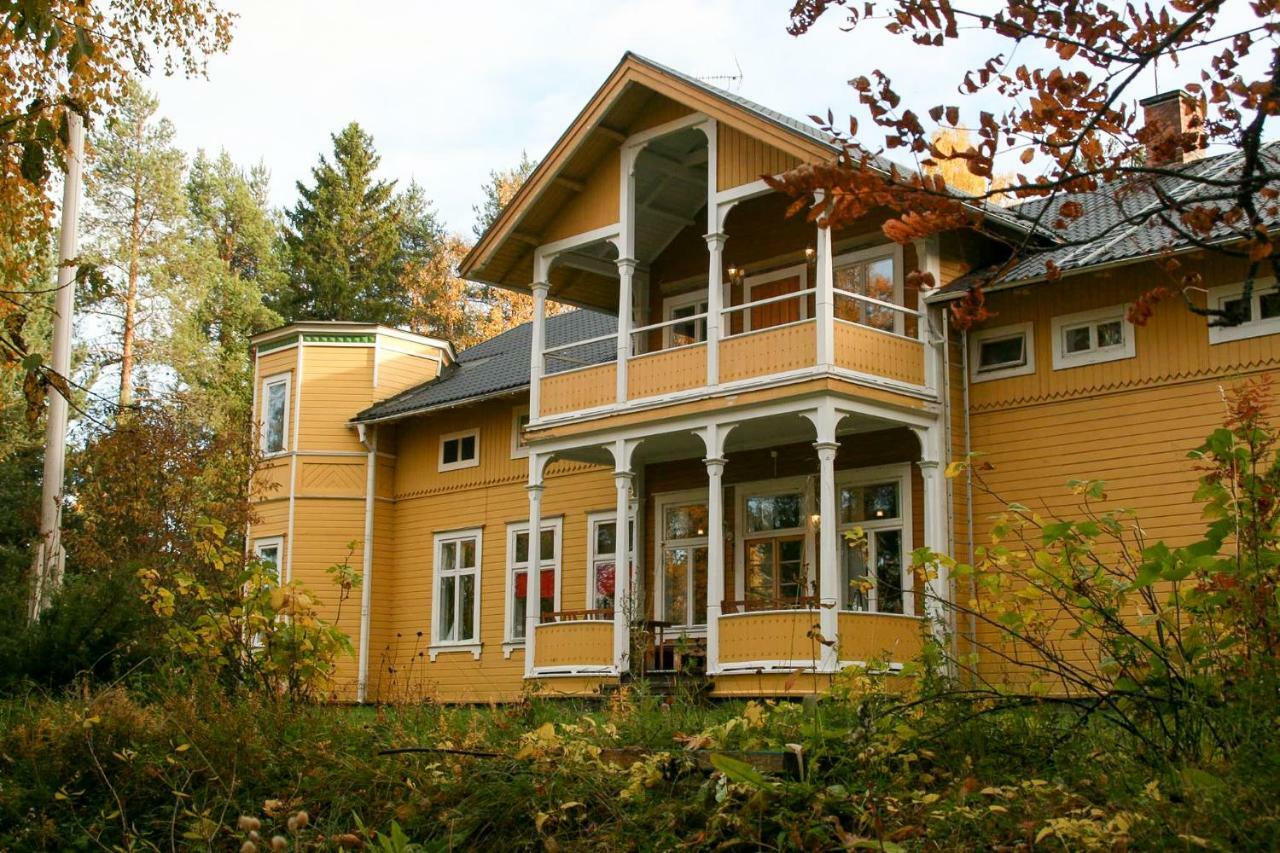 Bed and Breakfast Turistgarden Saerna Exteriér fotografie